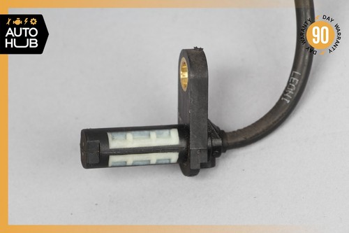 2003 Mercedes R230 SL500 Rear Brake Pad & ABS Wheel Speed Wear Sensor Wiring OEM - Picture 2 of 12