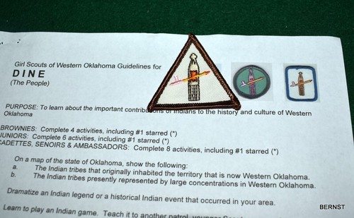 BROWNIE LOCAL TRY-IT BADGE AND REQUIREMENTS - DINE - Picture 3 of 4