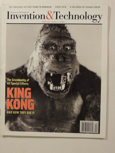 American Heritage Invention & Technology Magazine 1997 bis 2005 - Bild 8 von 37