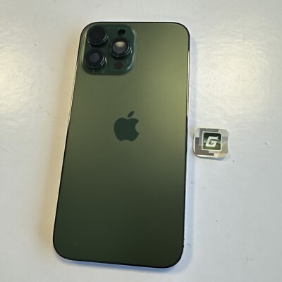Apple iPhone 13 Pro MAX Genuine OEM Bare Housing Alpine Green * C Grade*
