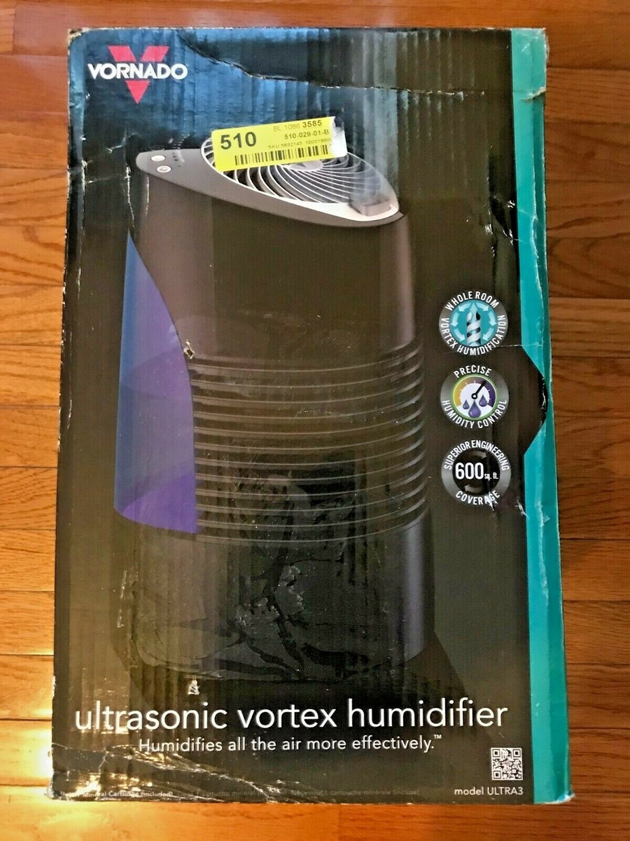 NEW Vornado Ultra3 Whole Room Ultrasonic Vortex Humidifier | eBay