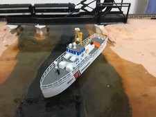 N scale U.S. Coast Guard 82 Foot Cutter ship boat unpainted w decals military N scale U.S. Coast Guard 82 Foot Cutter ship boat unpainted w decals military