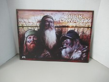 DUCK DYNASTY ALUMINUM METAL SIGN   "HUNT PHOTO"  17" By 12" NEW