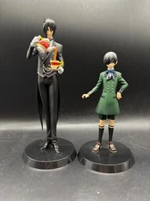 SEGA Black Butler Kuroshitsuji extra figure Ciel & Sebastian Set
