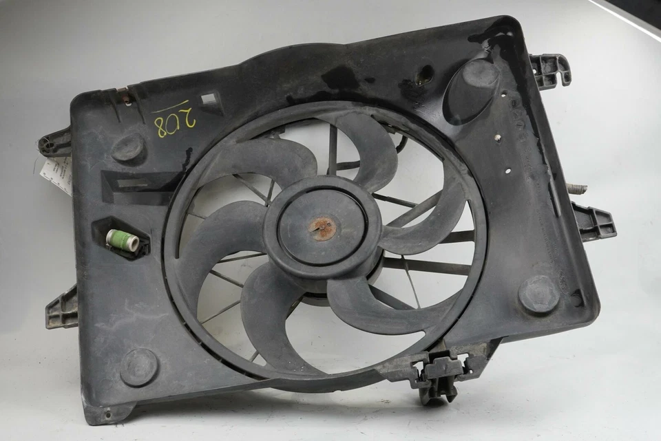 Ventilador eléctrico Mercury Grand Marquis 2001-2002 motor de refrigeración 1W7h8c607aa OEM Foto 2 de 4