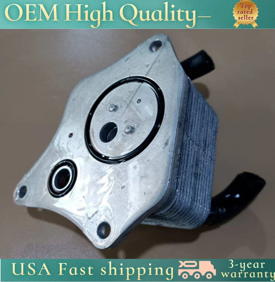 Enfriador de transmisión OEM para Honda Accord Odyssey Acura MDX RDX RLX TLX 2018-2022 Foto 2 de 2