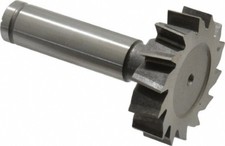 Made in USA 1-1/2" Diam x 3/8" Face Width, Cobalt, 14 Teeth, Shank Connection...