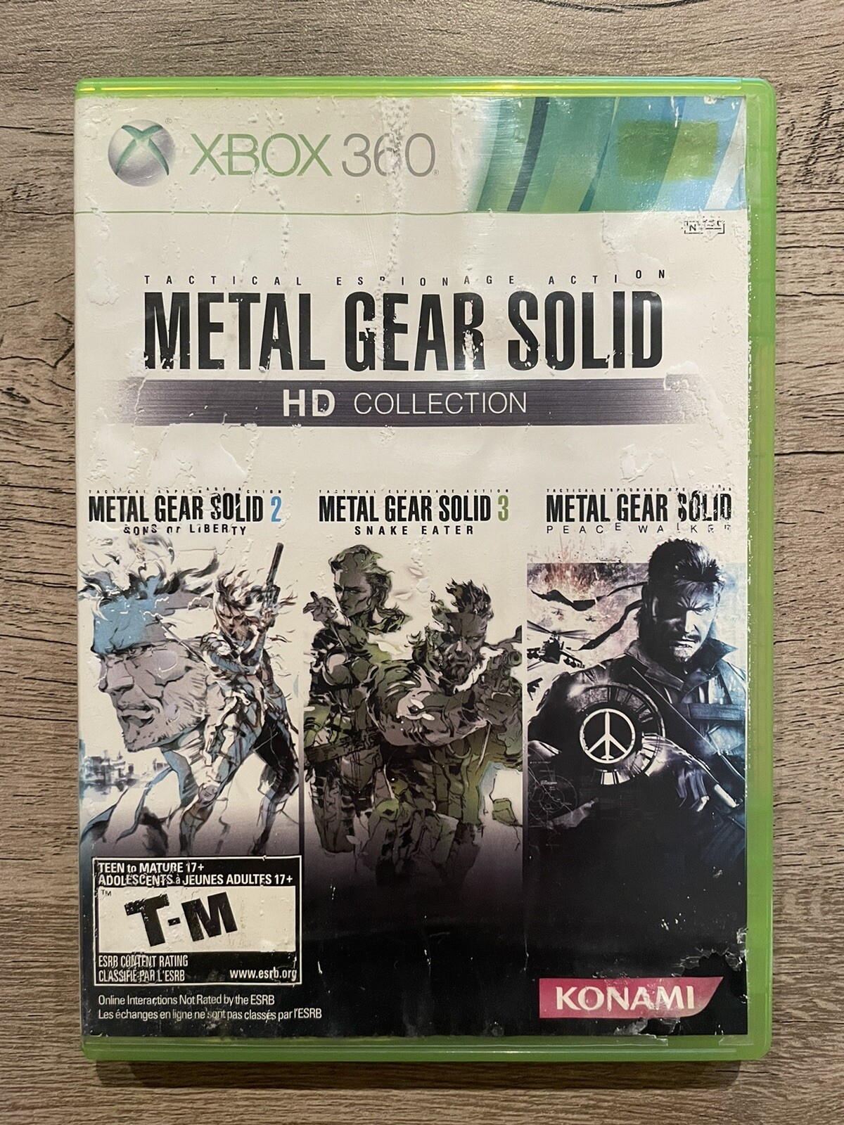 Metal Gear Solid HD Collection; CIB (Microsoft Xbox 360, 2011)