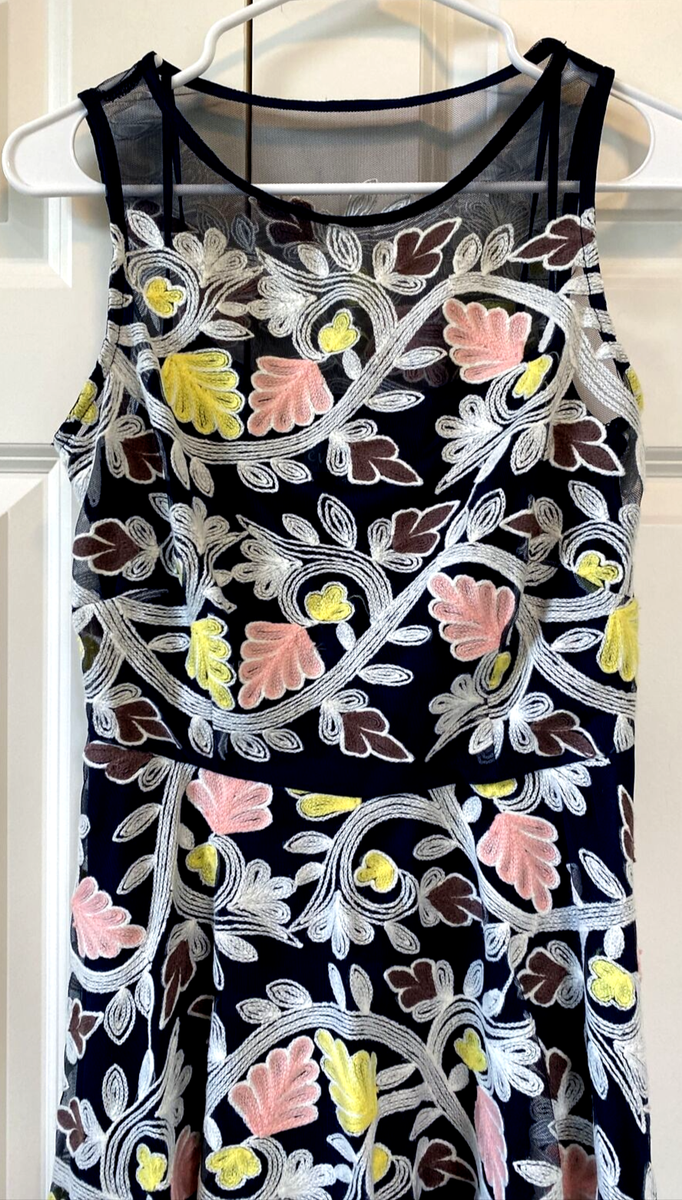 eva franco embroidered dress Eva Franco main image 0