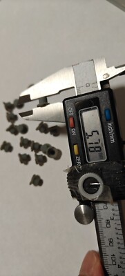 20 pc 8x6x5mm small silicon rubber single key push button conductive carbon PCB