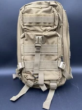 Back Pack Hunt Fish Hike WFS Element Gear Medium Green Outdoor Strong Canvas NEW