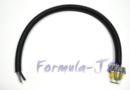 Extensión Alambre Coleta Femenino Cerámico C H11 Dos Arnés Niebla Luz Bulbo Plug - Imagen 3 de 6