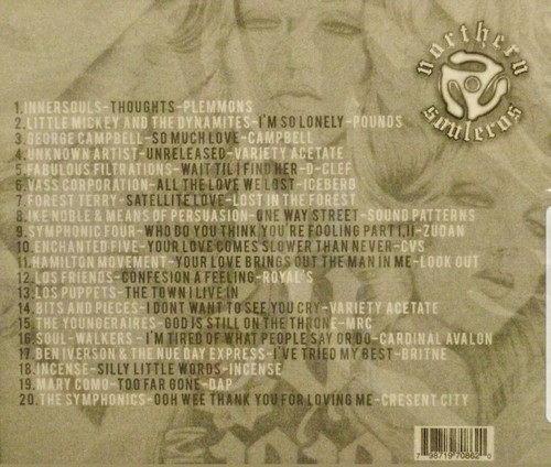 Northern Souleros Present Gangsters Dedications Vol.6 Rare Funk Soul CD Oop NEW - Picture 2 of 2