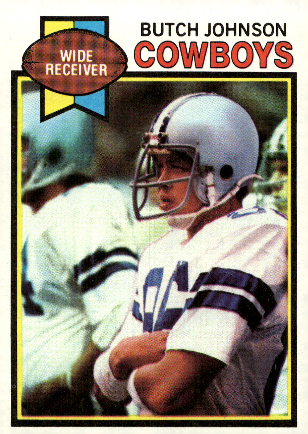 1979 Topps - #86 Butch Johnson Cowboys