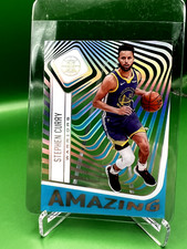 STEPHEN CURRY - 2020-21 Panini Illusions Basketball #13 - AMAZING - Sapphire