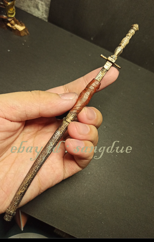Personalized Custom 1/6 Bloodborne Thousand Yin Sword Soldier Weapon In Stock - Picture 2 of 5