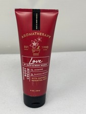 Bath  Body Works Aromatherapy LOVE JASMINE SANDALWOOD Body Cream Lotion 8 oz