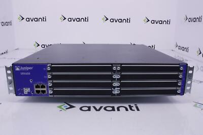 JUNIPER SRX650-base-sre6-645ap 2u chassis w/ SRE6 and 1 x 645w psu