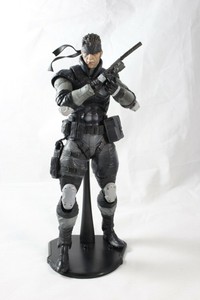 solid snake play arts