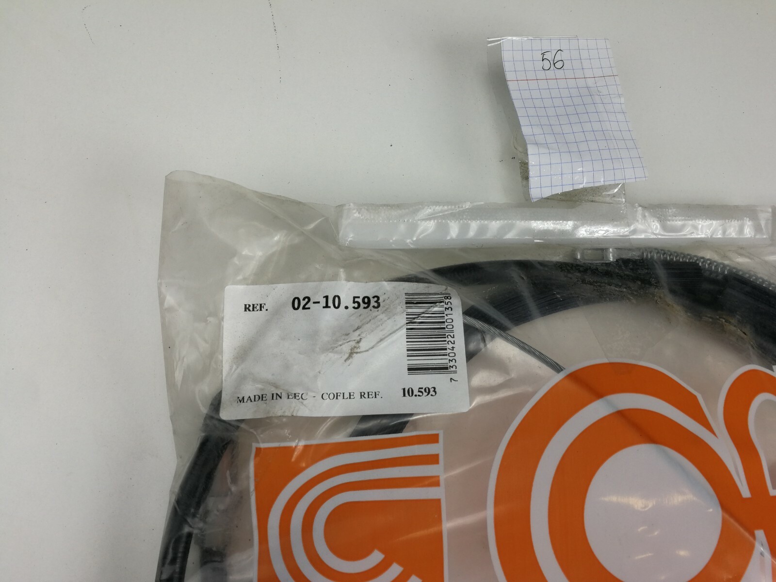 COFLE PARKING HANDBRAKE BRAKE CABLE FIT FOR OPEL ASTRA G eBay