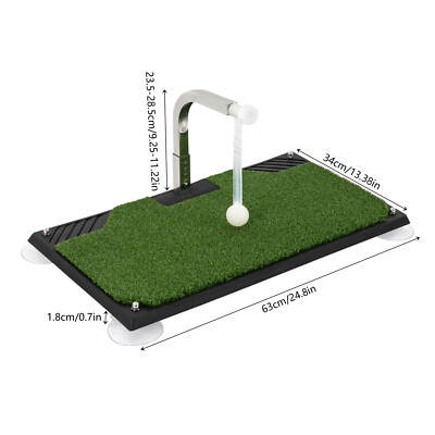 Indoor Home Golf Swing Trainer Training Practice Simulator
