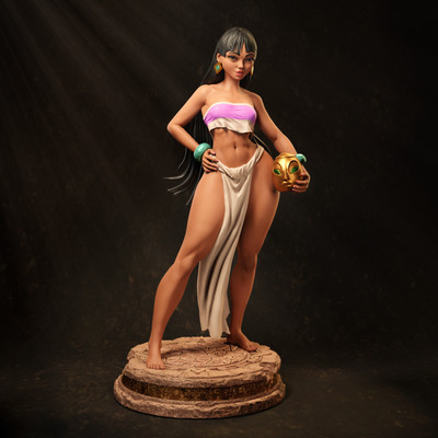 Chel Eldorado Resin Modell zum Zusammenbauen und Bemalen Action Figuren