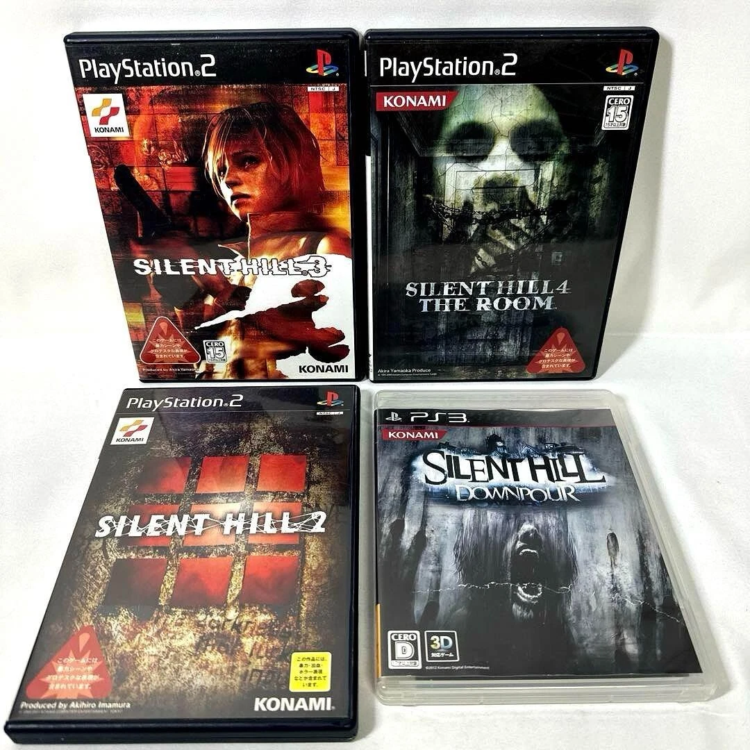 Silent Hill Sony PlayStation 2 NTSC-J (Japan) Video Games for sale