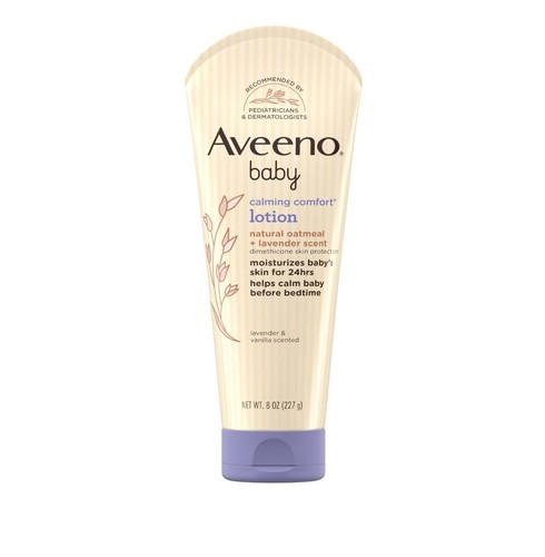 Aveeno Baby beruhigender Komfort feuchtigkeitsspendende Körperlotion 8 Unzen