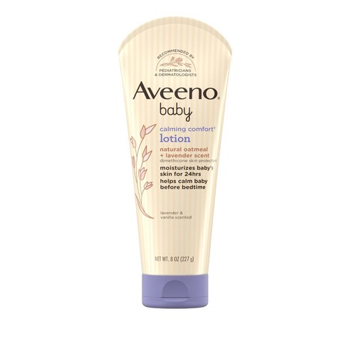 Aveeno Baby Calming Comfort Moisturizing Body Lotion 8 OZ - Picture 1 of 2