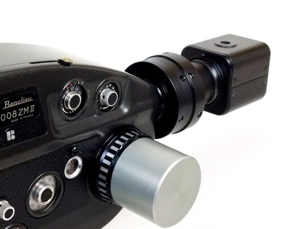 Digital SDI video-assist for Beaulieu 4008 with viewfinder type 1 (SEE PICTURES)