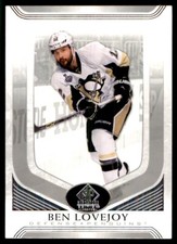 2020-21 SP Signature Edition Legends Ben Lovejoy Pittsburgh Penguins #204