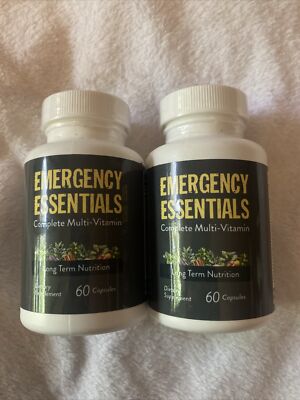 Emergency Essentials Complete Multi-Vitamine Long Term Nutrition For 40+ 2 READ
