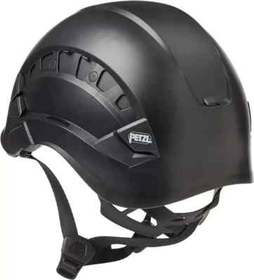 Petzl Vertex Vent Black Class C Rock Climbing Helmet - Size: 53-63cm (21-24inch)