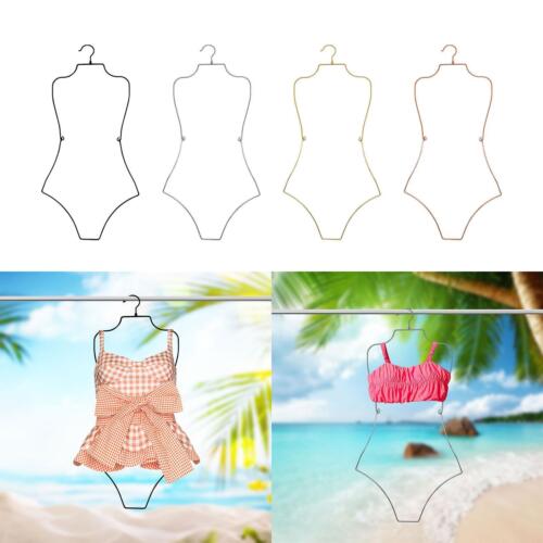Swimsuit Hanger Coat Hanger Display Hanger Bikini Swimwear - Picture 1 of 13