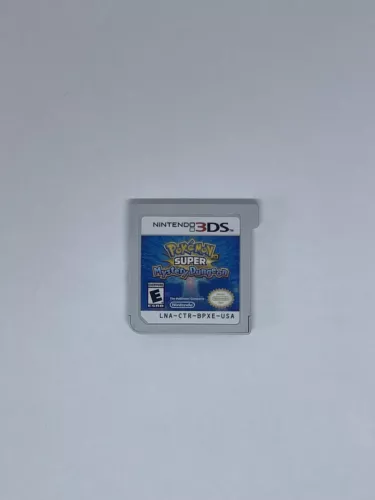 Pokemon Super Mystery Dungeon (Nintendo 3DS, 2015) Tested Working Cartridge Only
