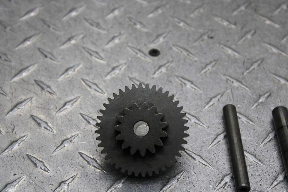 Yamaha Bolt R 2014 especificaciones ralentí engranajes 5S7-15512-01-00 3D8-15512-01-00 Foto 2 de 4