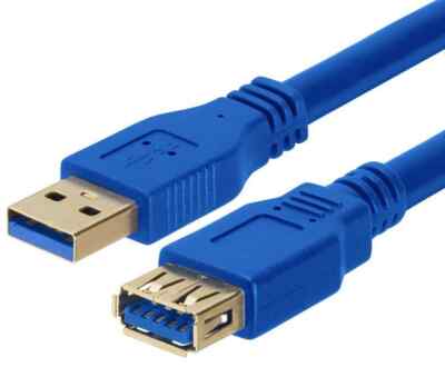  USB3.0 Verlängerungskabel Schneller Daten Ladekabel Maus Tastatur Verlängerung 