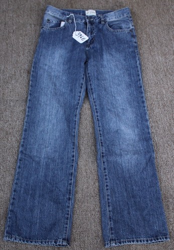 EST.1989 PLACE STRAIGHT FIT JEAN PANTS FOR BOYS SIZE14. W28 X L29. TAG NO. 396e - Picture 3 of 6