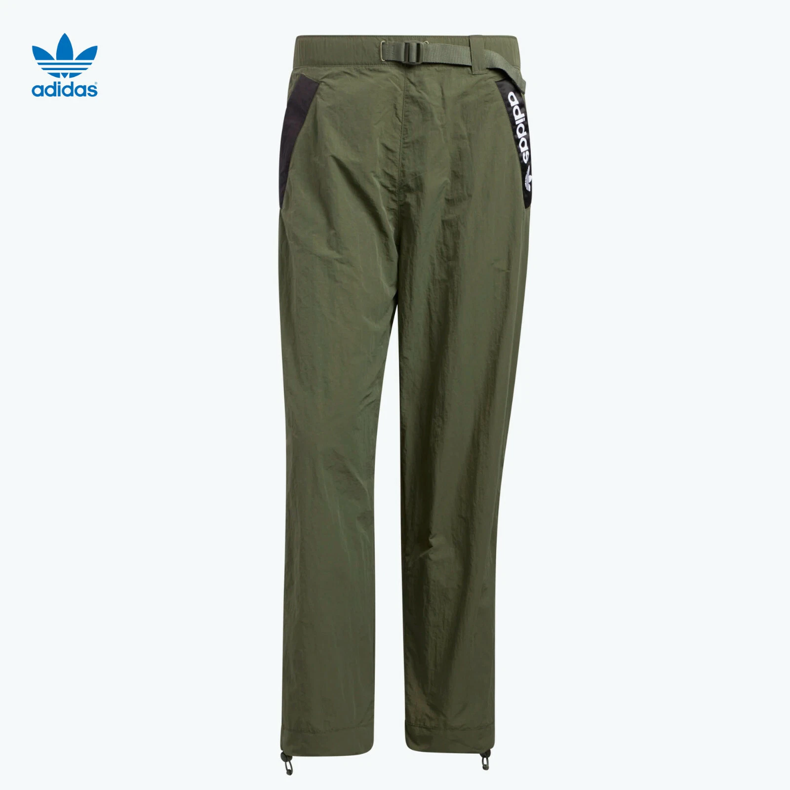 Adidas Originals Adventure Trail Pantaloni Base Verde GD5586 Uomo Taglia Large