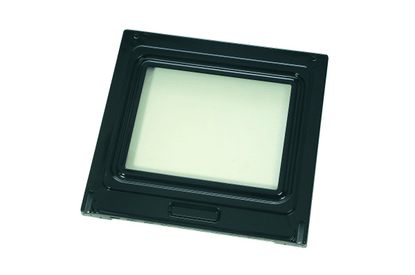 Contre-porte four émaillée pour lave vaisselle Ariston vitre C00076650