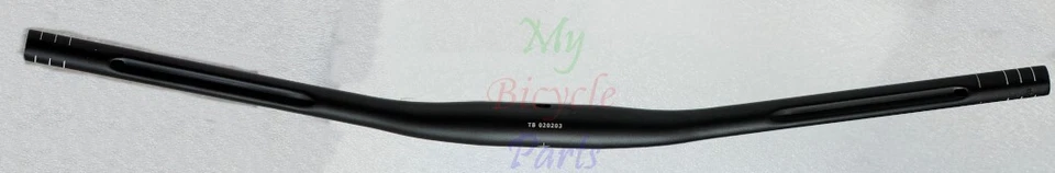 Manillar plano Shimano PRO Koryak Di2 aleación 31,8 mm x 720 mm elevación 8 mm Foto 2 de 4