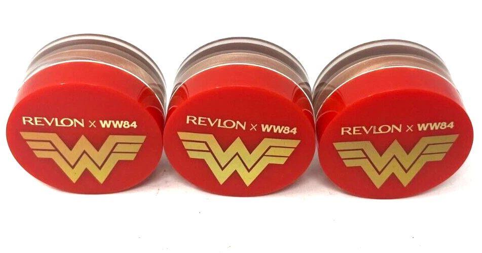 (3) Revlon x WW84 Liquid Armor Glow Pot Highlighter Sealed 0.24 oz Golden Lasso - Image 2 of 3