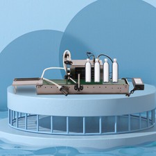 10-3000ml Filler Liquid Filling Machine Electric Digital Pump Single Head 110V