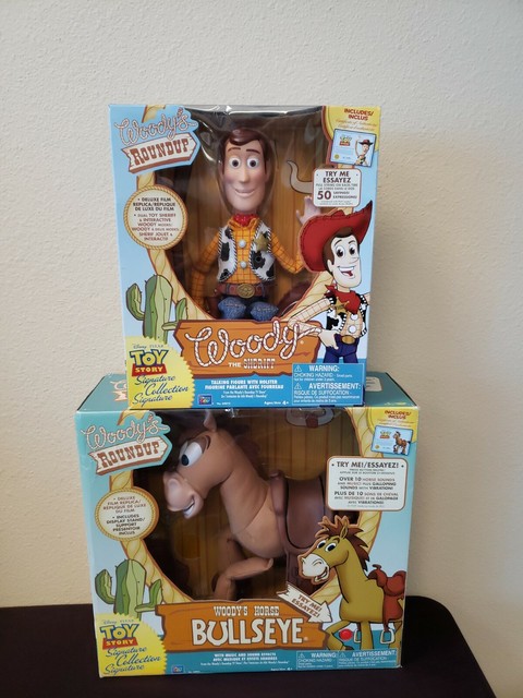 woody's roundup bullseye toy