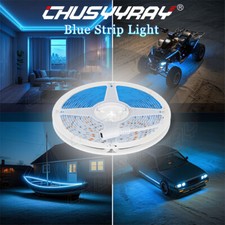 Flexible 16.4FT Marine Pontoon LED Lights - Waterproof and Bright Boat Lighting