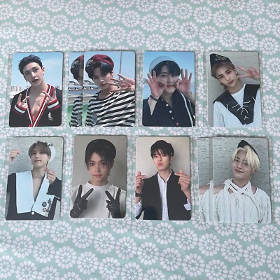 Official Stray Kids Maxident Aladin Preorder Benefit Photocards