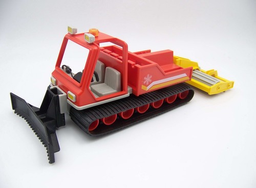 Pièce Dameuse Vintage PLAYMOBIL Tyrol 3696 A - Pour Collection Ou Jeu - Occasion