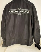 Harley Davidson Black Mesh Riding Jacket XXL ...