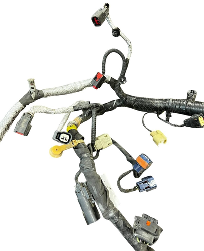 2015-2020 FORD F150 5.0L LEFT SIDE CABIN WIRING HARNESS FL3T15525DE OEM - 第 9/12 張圖片
