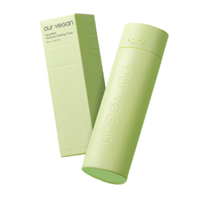 [MANYO FACTORY] Our Vegan Heartleaf Moisture Calming Toner - 315ml / Free Gift
